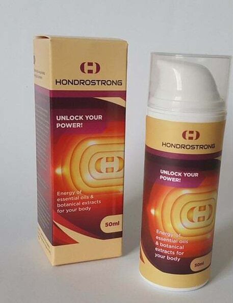 Feedback on the application of Hondrostrong cream from Elena from Kharkov