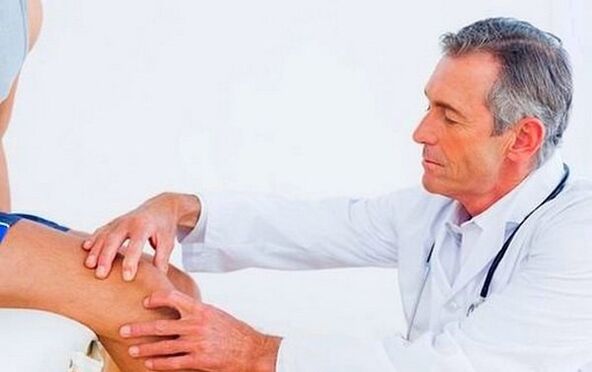 Treatment of knee at -